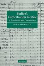 Berlioz's Orchestration Treatise