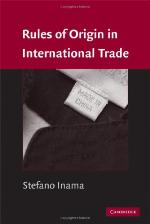 Rules of Origin in International Trade