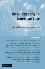 On Philosophy in American Law