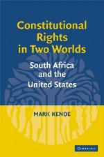 Constitutional Rights in Two Worlds