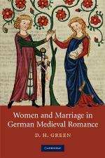 Women and Marriage in German Medieval Romance