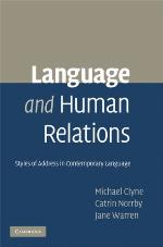 Language and Human Relations