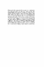 Culture and Society in the Stuart Restoration