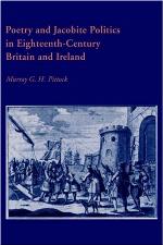 Poetry and Jacobite Politics in Eighteenth-Century Britain and Ireland