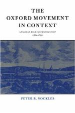 The Oxford Movement in Context