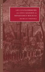 Lay Confraternities and Civic Religion in Renaissance Bologna