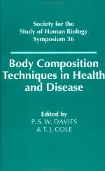Body Composition Techniques in Health and Disease