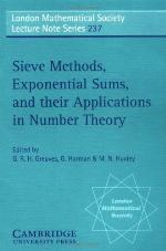 Sieve Methods, Exponential Sums, and Their Applications in Number Theory