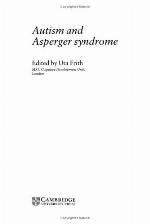 Autism and Asperger Syndrome
