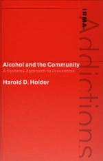 Alcohol and the Community
