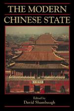 The Modern Chinese State