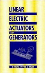 Linear Electric Actuators and Generators