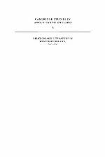 Religion and Literature in Western England, 600-800