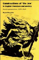 Constructions of 'The Jew' in English Literature and Society