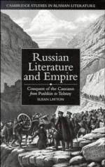 Russian Literature and Empire