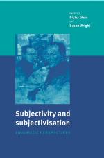 Subjectivity and Subjectivisation