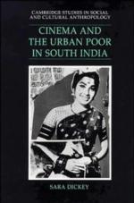 Cinema and the Urban Poor in South India