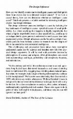 The Design Inference