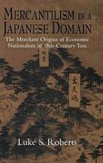 Mercantilism in a Japanese Domain