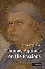 Thomas Aquinas on the Passions