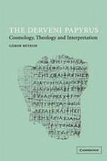 The Derveni Papyrus