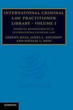 International Criminal Law Practitioner Library