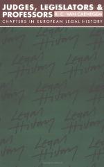 Judges, Legislators and Professors