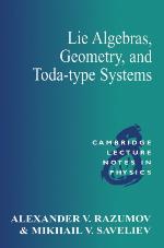 Lie Algebras, Geometry, and Toda-Type Systems