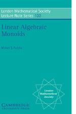 Linear Algebraic Monoids