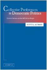 Collective Preferences in Democratic Politics