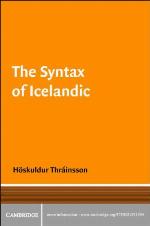The Syntax of Icelandic