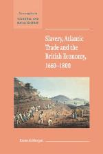 Slavery, Atlantic Trade and the British Economy, 1660-1800