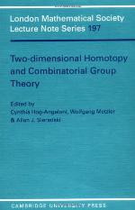 Two-Dimensional Homotopy and Combinatorial Group Theory