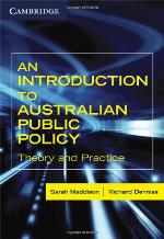 An introduction to Australian public policy : theory and practice