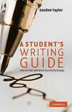 A Student's Writing Guide