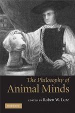 The Philosophy of Animal Minds