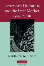 American literature and the free market, 1945-2000