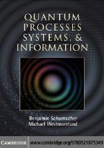 Quantum Processes, Systems, and Information.