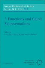 L-Functions and Galois Representations