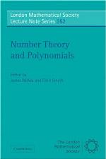 Number Theory and Polynomials
