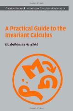 A Practical Guide to the Invariant Calculus : an Introduction to Theory and Applications.