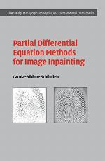 Partial Differential Equation Methods for Image Inpainting