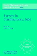 Surveys in Combinatorics 2005