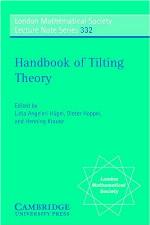 Handbook of Tilting Theory