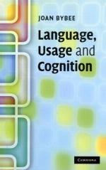 Language, Usage and Cognition.