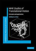 NMR Studies of Translational Motion