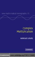 Complex Multiplication.