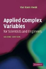 Applied complex variables for scientists and engineers