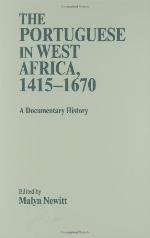 The Portuguese in West Africa, 1415-1670