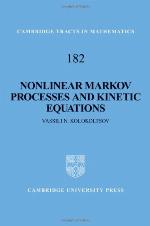 Nonlinear Markov Processes and Kinetic Equations.